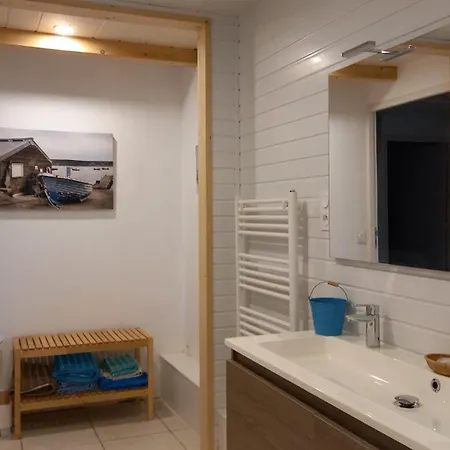 아파트 Chez Gwen Et Flo Avec Jardin