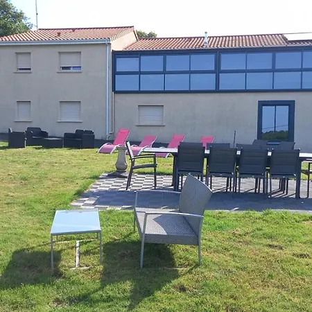 Chez Gwen Et Flo Avec Jardin * 숄레