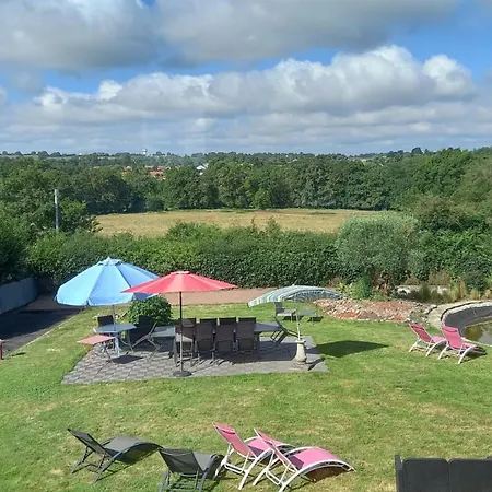 아파트 Chez Gwen Et Flo Avec Jardin 숄레