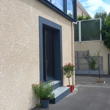 Chez Gwen Et Flo Avec Jardin 숄레