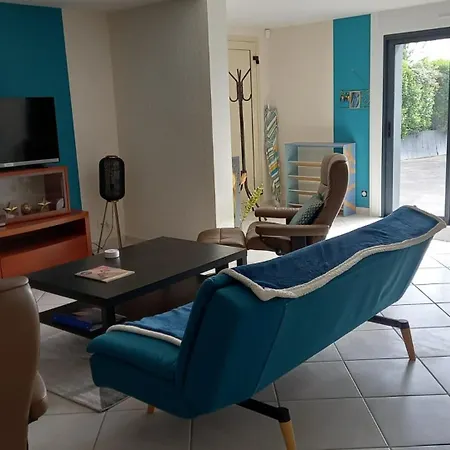 Chez Gwen Et Flo Avec Jardin