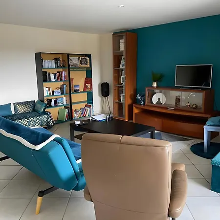 Apartamento Chez Gwen Et Flo Avec Jardin Cholet