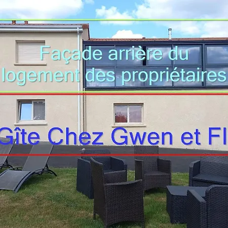 Apartamento Chez Gwen Et Flo Avec Jardin Cholet