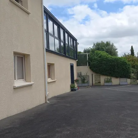 Chez Gwen Et Flo Avec Jardin Apartman Cholet