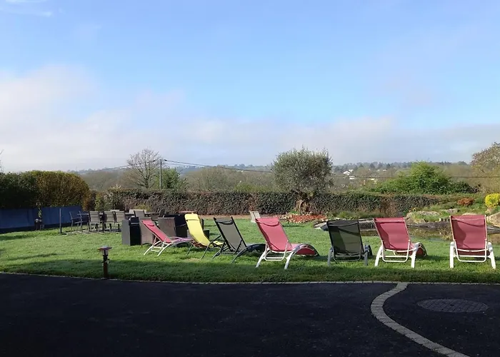 Chez Gwen Et Flo Avec Jardin