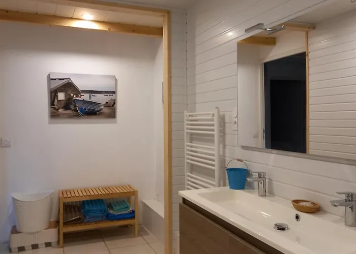 Apartman Chez Gwen Et Flo Avec Jardin