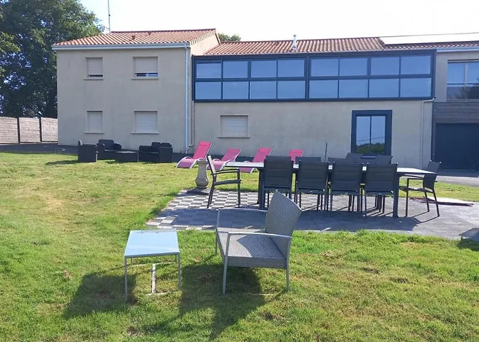 Chez Gwen Et Flo Avec Jardin * 绍莱