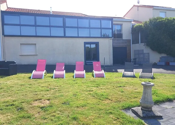 Chez Gwen Et Flo Avec Jardin 绍莱