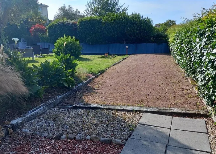 Chez Gwen Et Flo Avec Jardin Apartman *