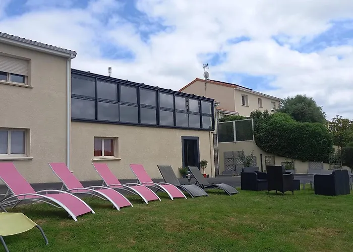 Chez Gwen Et Flo Avec Jardin * Cholet