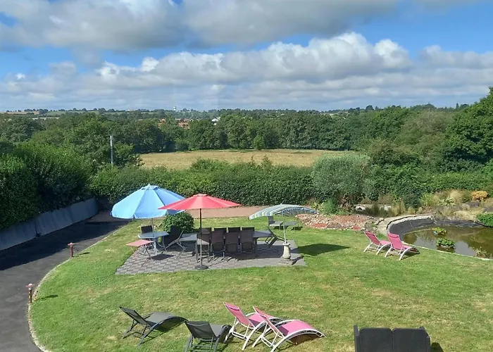 Apartman Chez Gwen Et Flo Avec Jardin Cholet