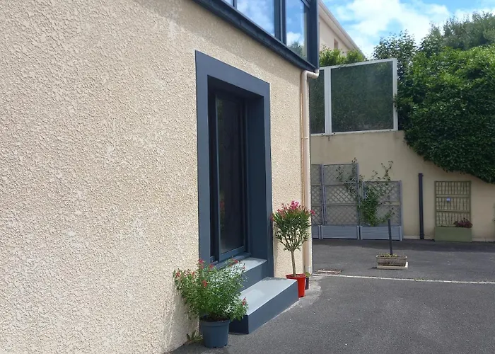 Chez Gwen Et Flo Avec Jardin Cholet