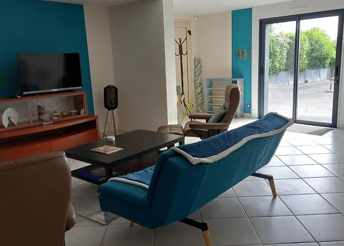 Chez Gwen Et Flo Avec Jardin