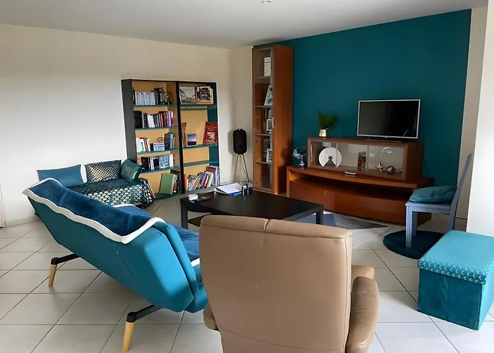 公寓 Chez Gwen Et Flo Avec Jardin 绍莱