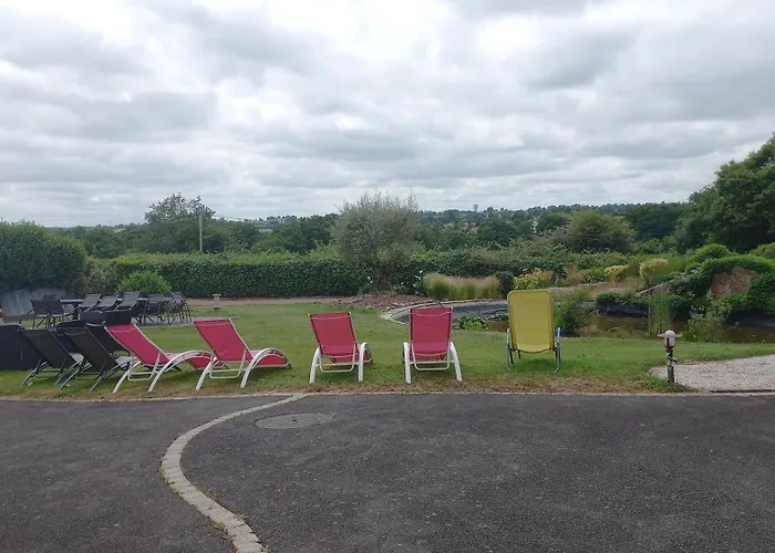 Chez Gwen Et Flo Avec Jardin