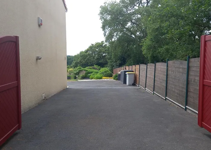 公寓 Chez Gwen Et Flo Avec Jardin