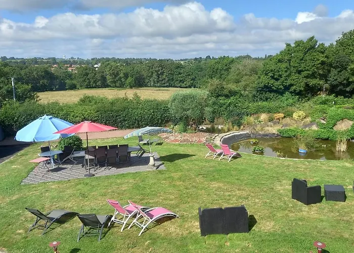 Chez Gwen Et Flo Avec Jardin Apartman *