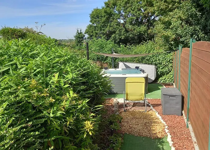 Chez Gwen Et Flo Avec Jardin *