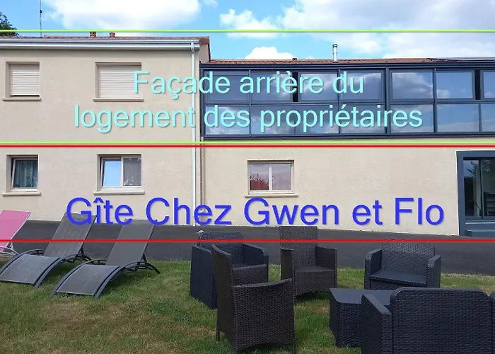 公寓 Chez Gwen Et Flo Avec Jardin 绍莱
