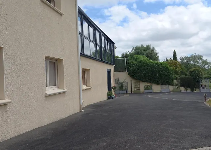 Chez Gwen Et Flo Avec Jardin Apartman Cholet