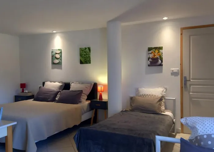 Chez Gwen Et Flo Avec Jardin Apartman