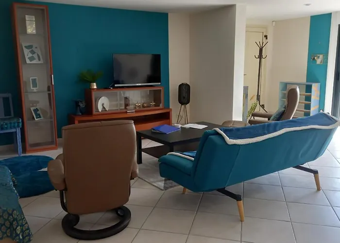 Chez Gwen Et Flo Avec Jardin